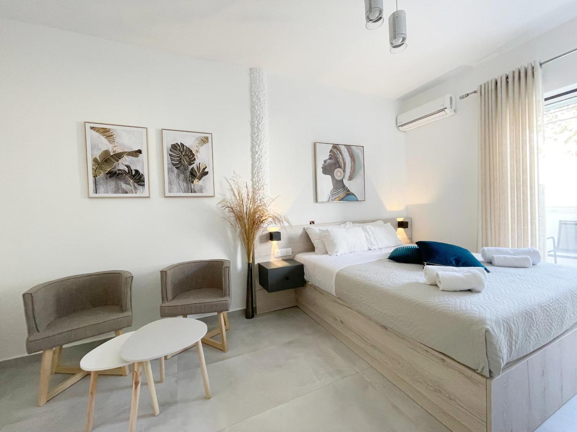 Sunset Seaside Apartments & Studios Rethymno Exteriör bild