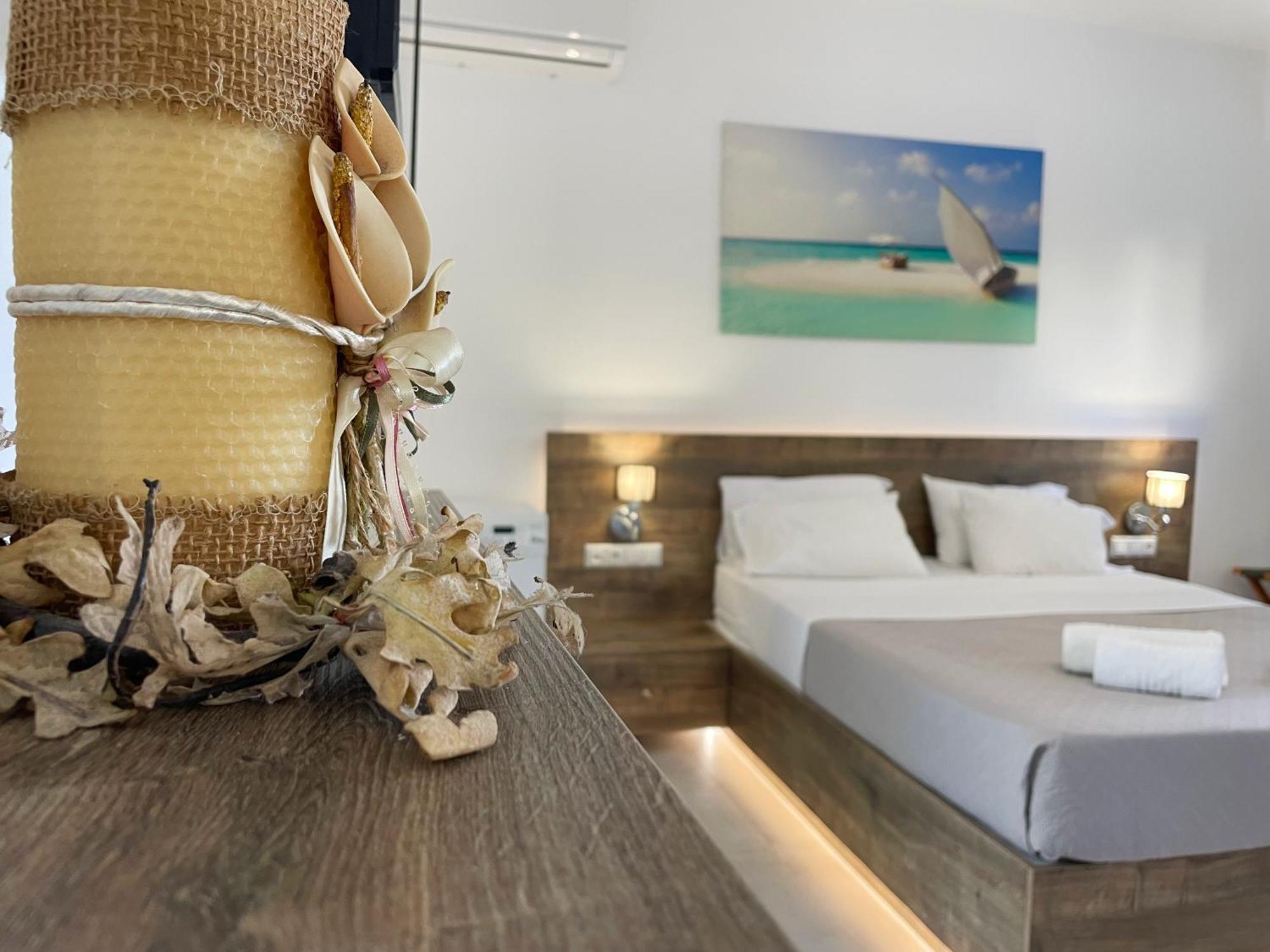Sunset Seaside Apartments & Studios Rethymno Exteriör bild