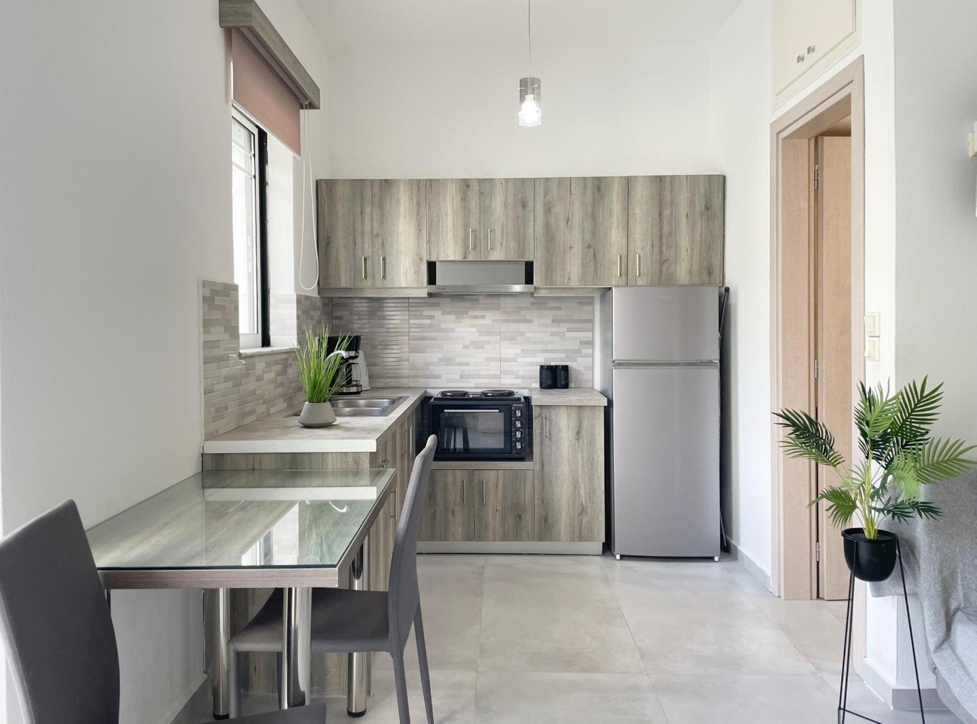 Sunset Seaside Apartments & Studios Rethymno Rum bild