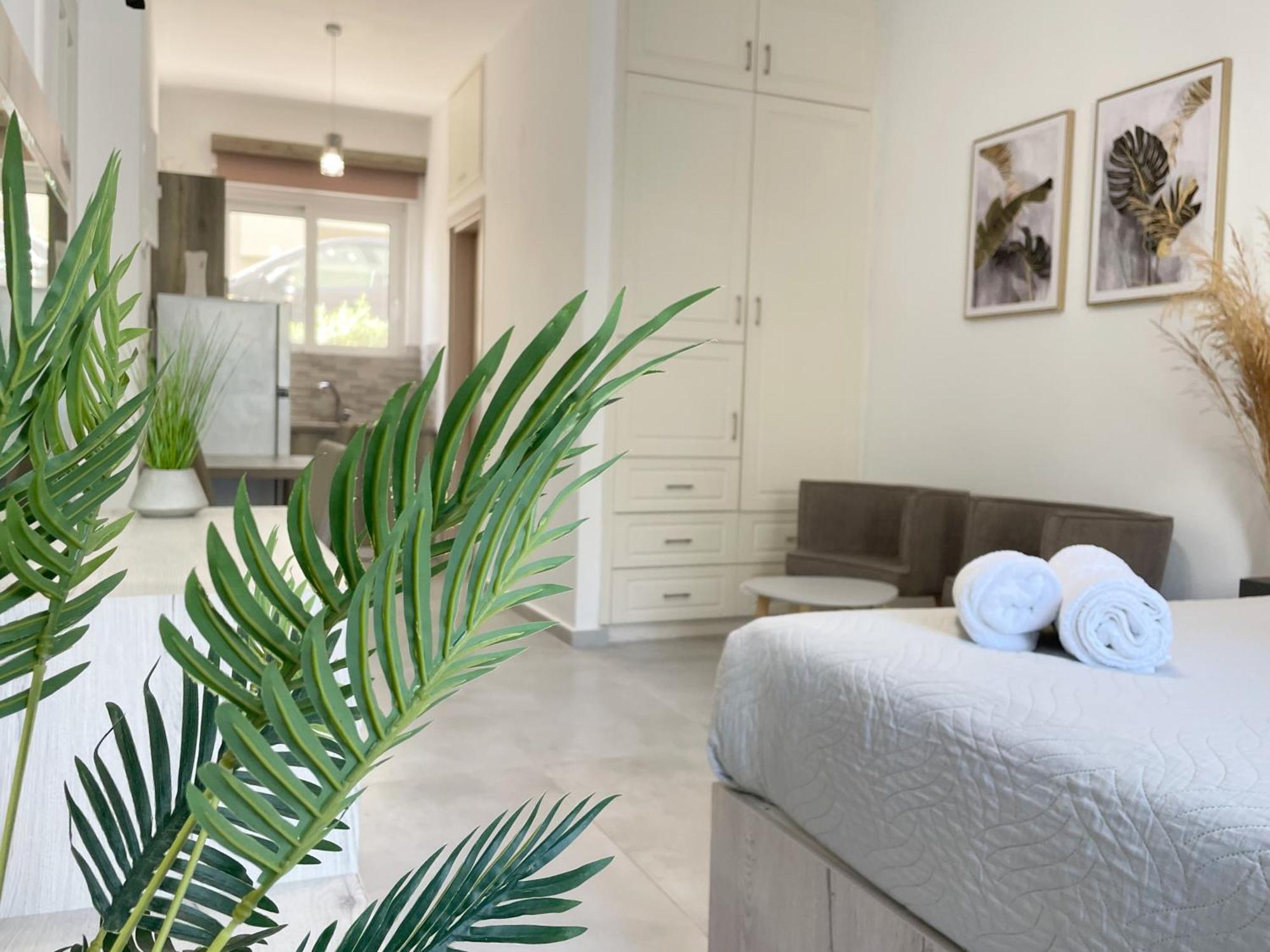 Sunset Seaside Apartments & Studios Rethymno Rum bild