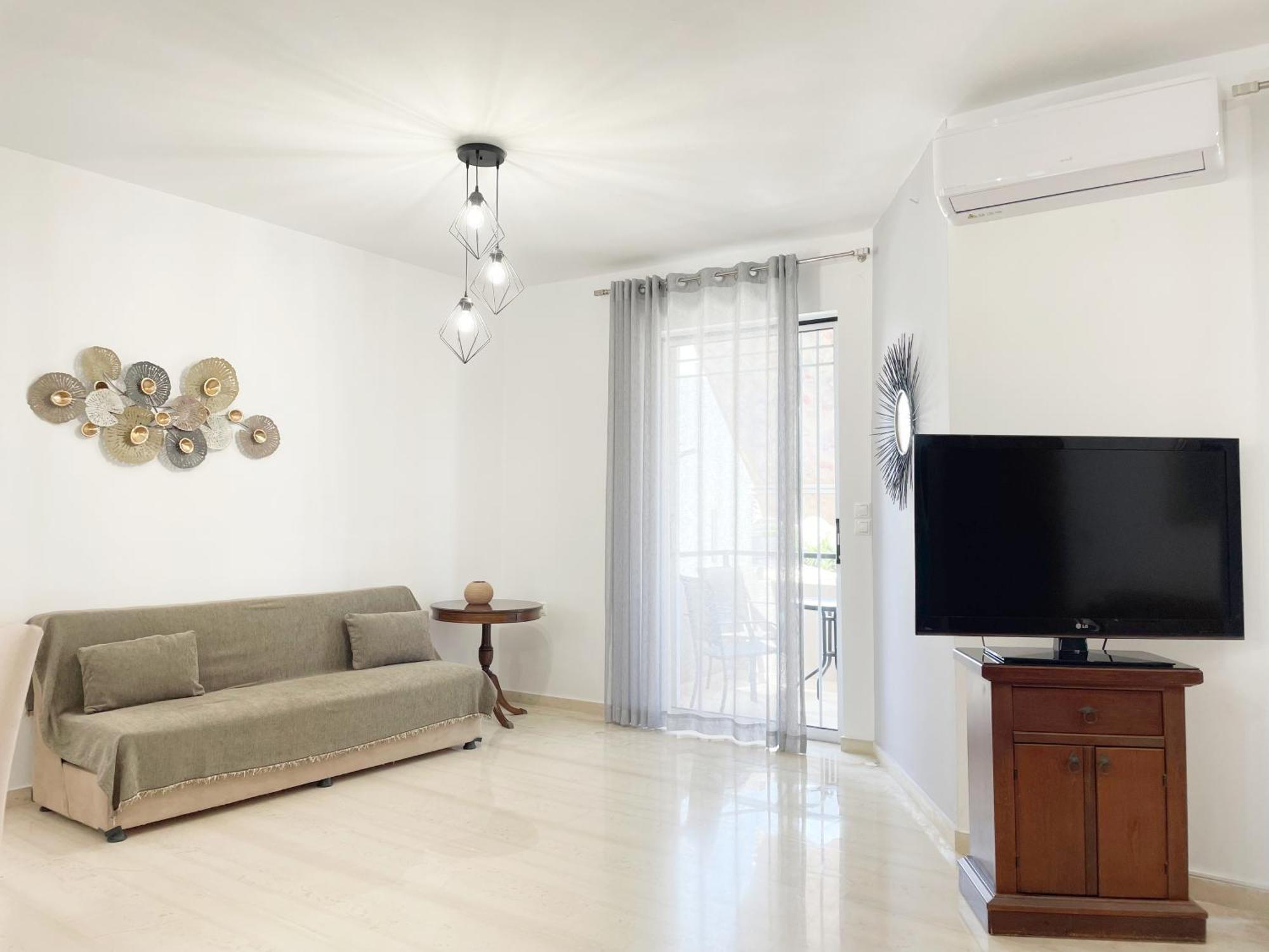 Sunset Seaside Apartments & Studios Rethymno Exteriör bild